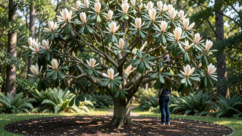 How Tall Do Magnolia Trees Grow: Dwarf vs. Giant Varieties Compared
