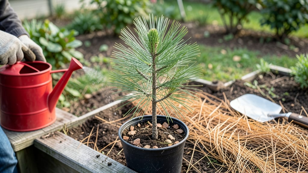 Pine Tree Seedlings Care: Year-Round Survival Through Pruning Science