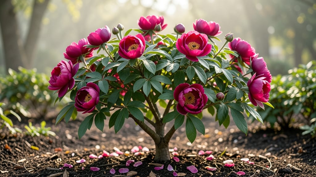 How Tall Do Tree Peonies Grow: Exact Heights by Variety and Spacing Needs