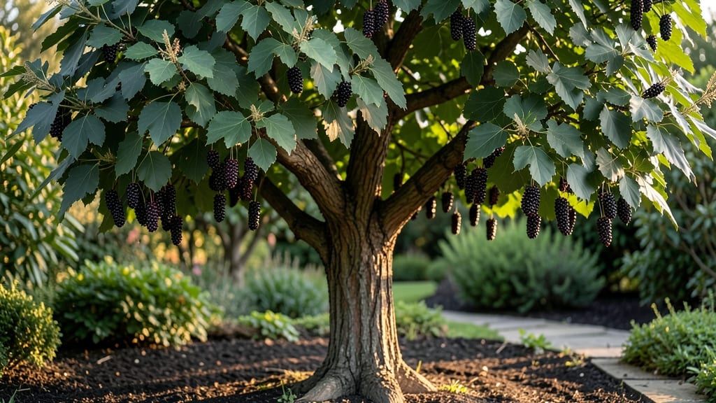 How Tall Does a Mulberry Tree Grow: Variety-Specific Heights & Space-Saving Tips