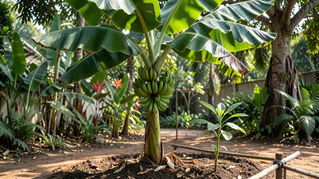 How Tall Do Banana Trees Grow: Space-Saving Varieties for Small Gardens