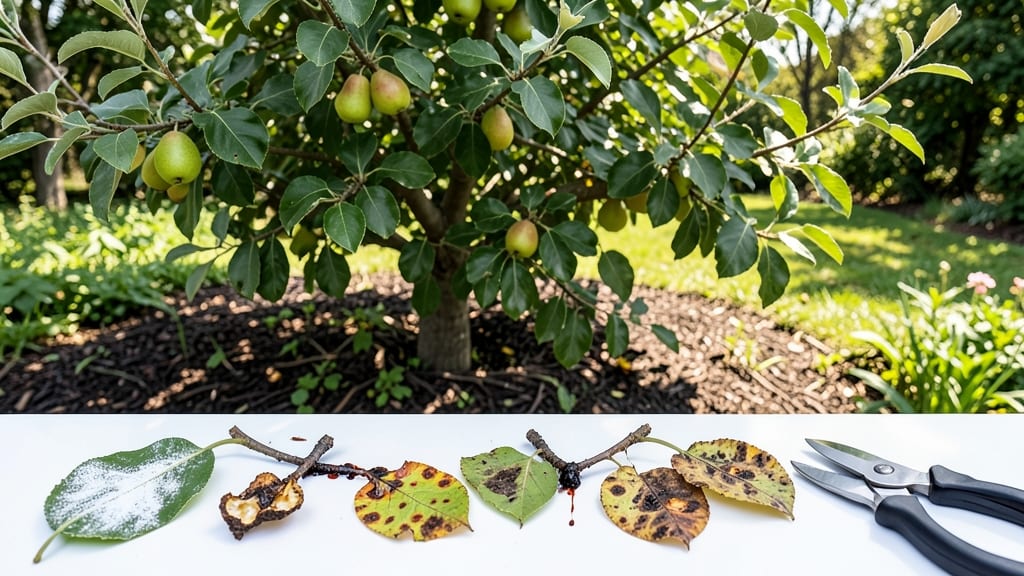Pear Tree Diseases Pictures: Identify Symptoms and Save Your Orchard
