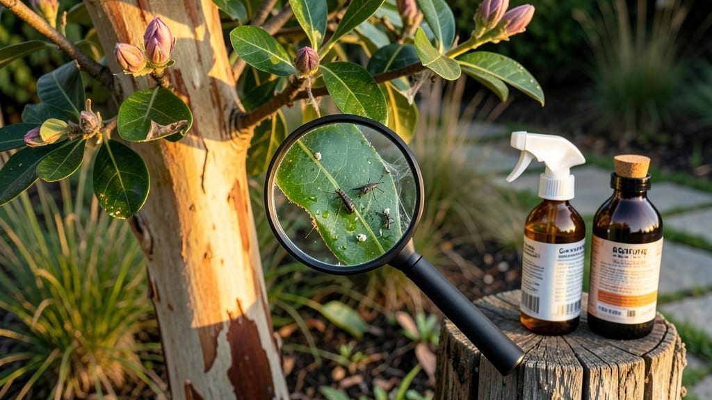 Crepe Myrtle Tree Lice: Natural Removal Guide for Foliage Revival