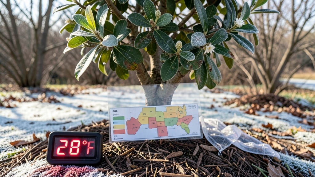 Guava Tree Cold Hardiness: USDA Zones and Survival Tips for Cold Snaps