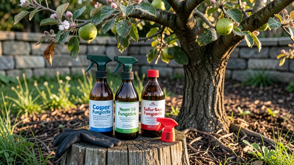 Apple Tree Fungicides: Organic Spray Blend to Stop Blight Fast