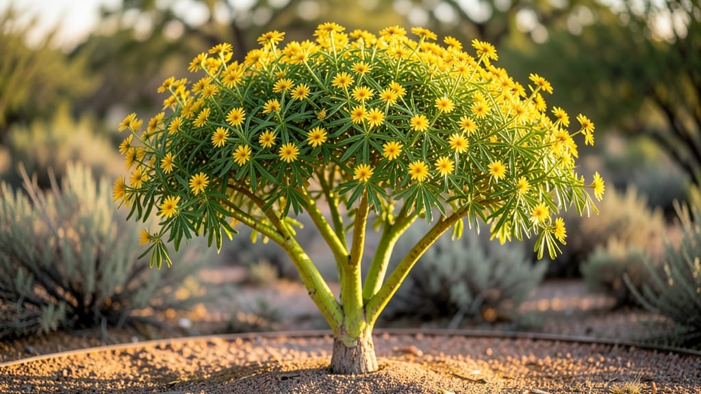 Palo Verde Tree Front Yard: Year-Round Grace With Strategic Pruning