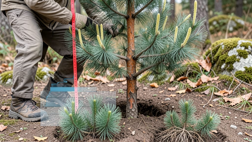 How Tall Do Pine Trees Grow Each Year: Growth Rates by Species and Climate Zones