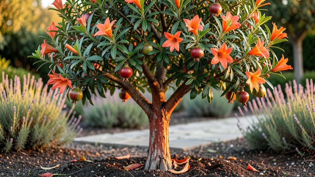 Pomegranate Tree Height in North Carolina: Variety-Specific Ranges and Climate Impact