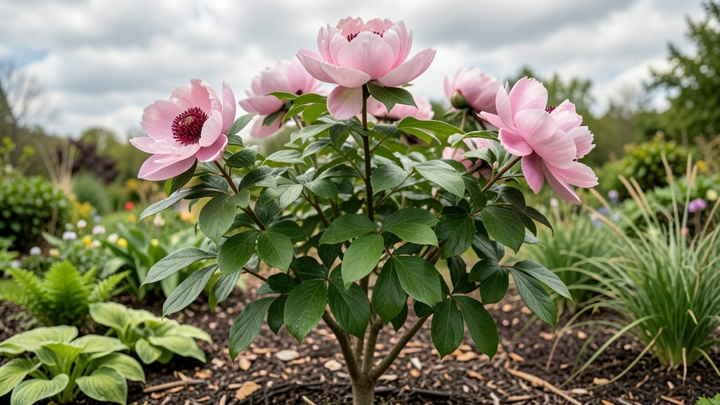 Paeonia Tree Peony Pruning: Year-Round Blooms Through Strategic Cuts