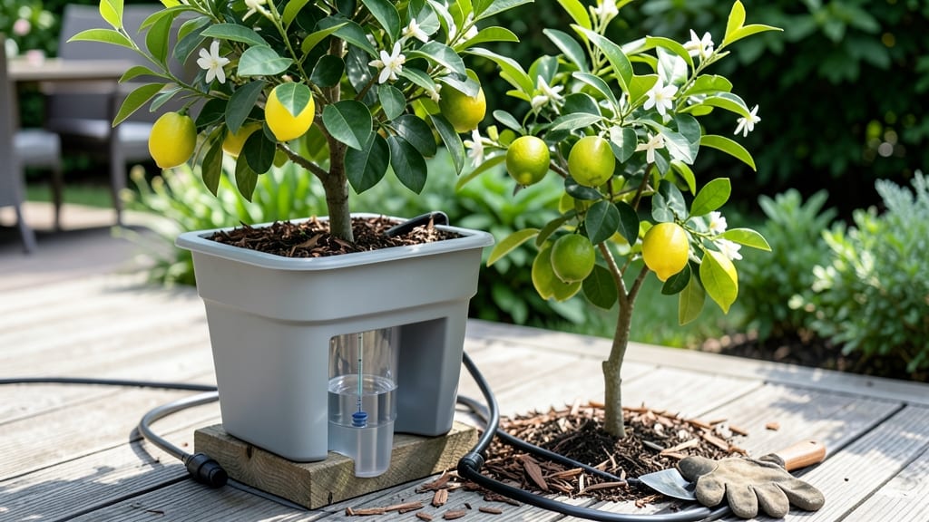 Self-Watering Tree Planters: Drought-Proof Growth for Thriving Trees