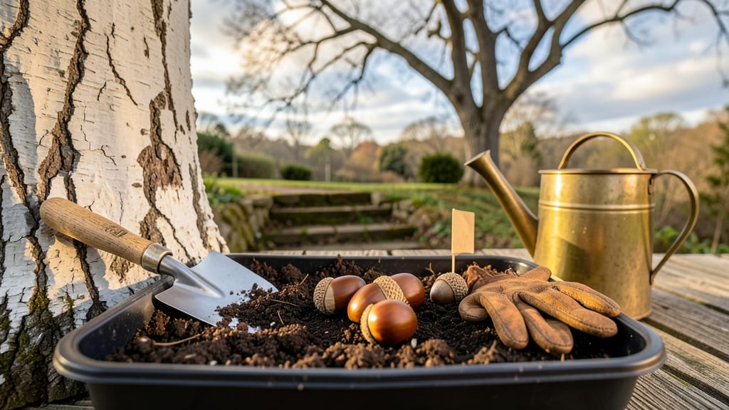 Acorn Tree Seeds: Cold-Stratified Sprouting in 6 Weeks Without Guesswork