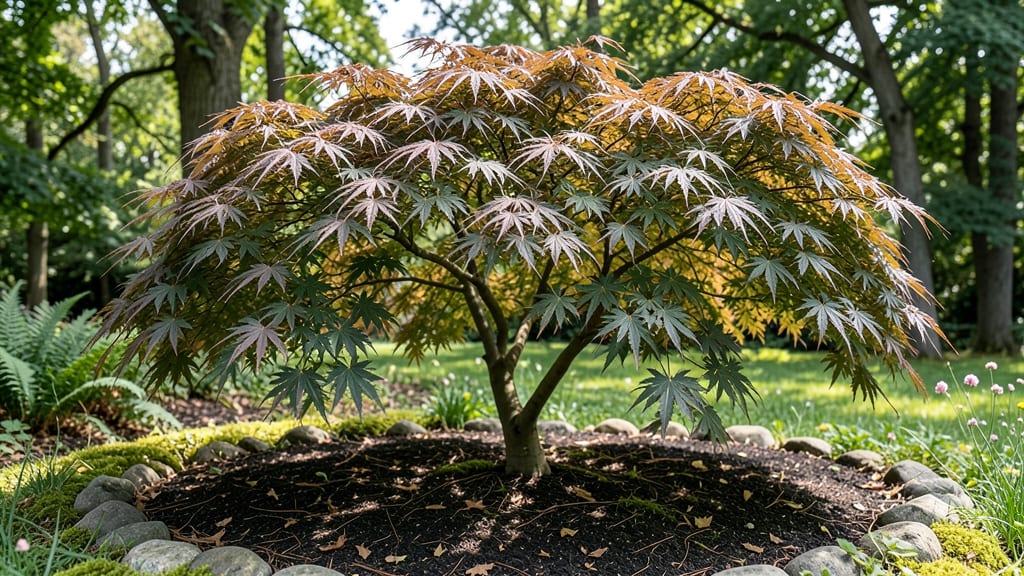 Tree With Dark and Light Green Leaves: Year-Round Stunning Contrast for Any Garden