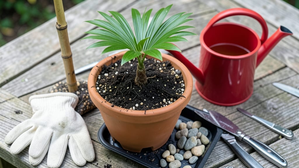 How to Repot a Palm Tree Plant: Stress-Free Method for Thriving Roots