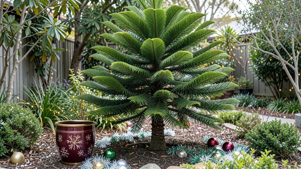 Christmas Tree in Flower Pot: Year-Round Grace With Minimal Pruning Tricks