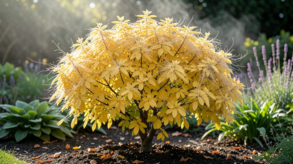 Smoke Tree Golden Spirit Pruning: Year-Round Graceful Growth Secrets