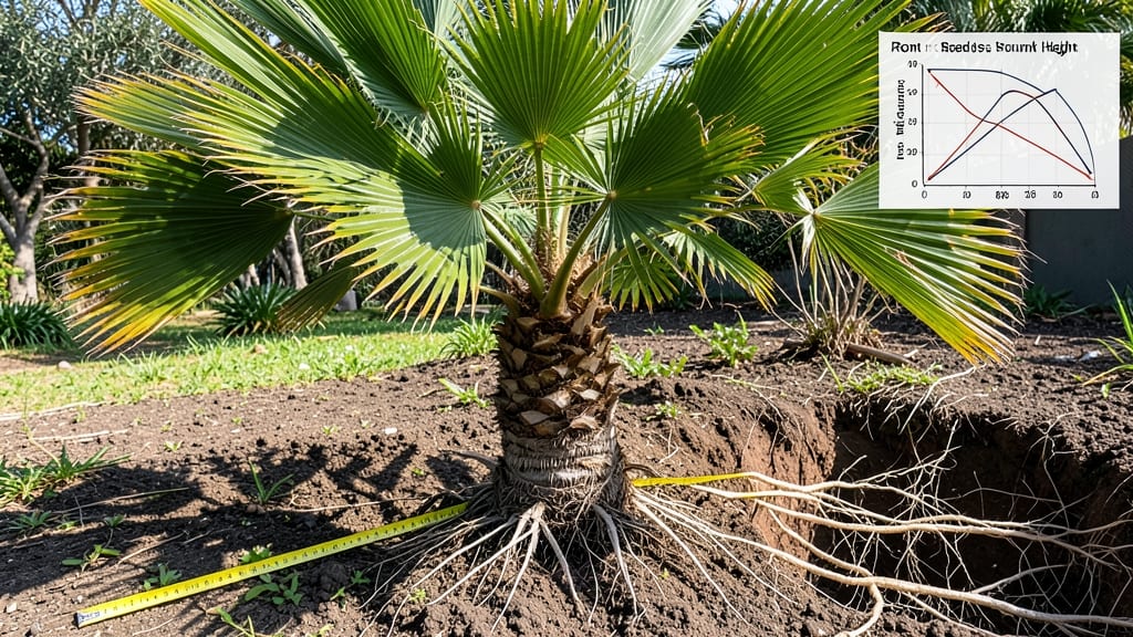 How Long Are Palm Tree Roots: Growth Depth and Soil Impact Explained