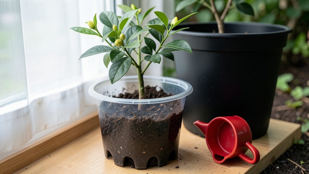 Tree Plastic Pots: Lightweight Durability for Year-Round Container Gardening