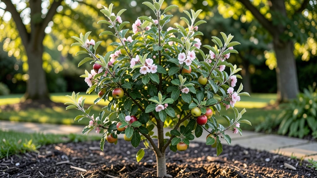Apple Tree Shrub: Year-Round Growth With Strategic Trimming