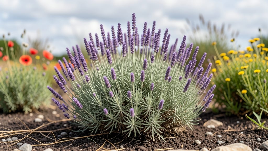 Lavender Tree Potted: Fragrant Height Control in Small Spaces