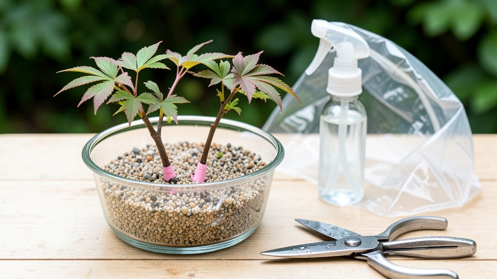 Japanese Maple Tree Cuttings: Layered Roots in 6 Weeks