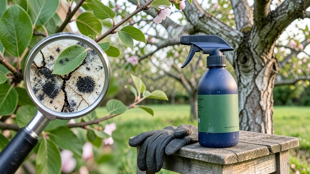 Plum Tree Fungus Treatment: Organic Spray That Stops Spread in 7 Days
