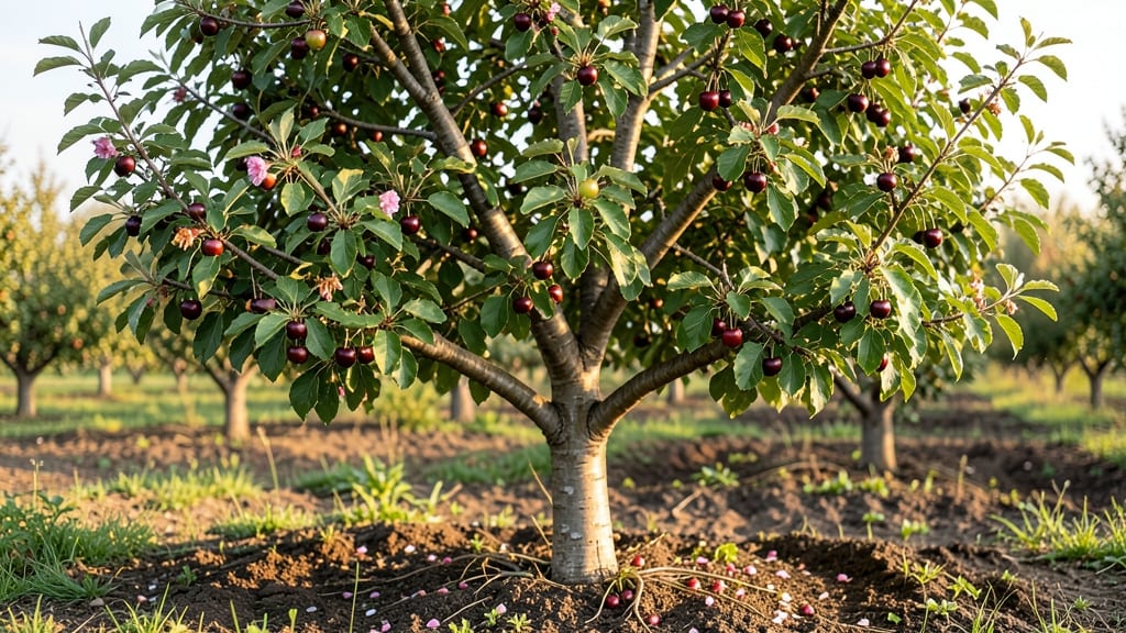 Bing Cherry Tree Height: Fastest-Growing Varieties & Space-Saving Pruning