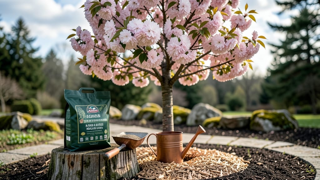 Yoshino Cherry Tree Fertilizer: N-P-K Ratios for Spring Bloom and Year-Round Health