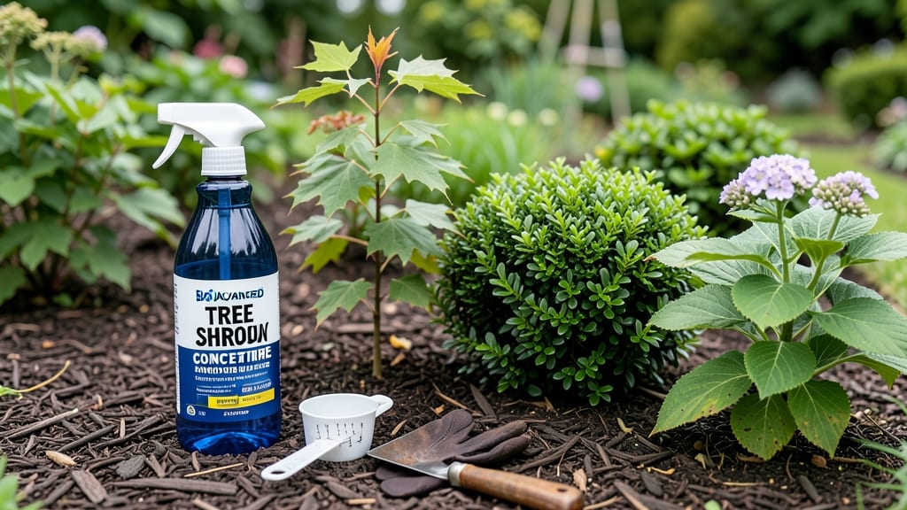 BioAdvanced Tree and Shrub Concentrate: Precision Targeting for Foliage Fungus