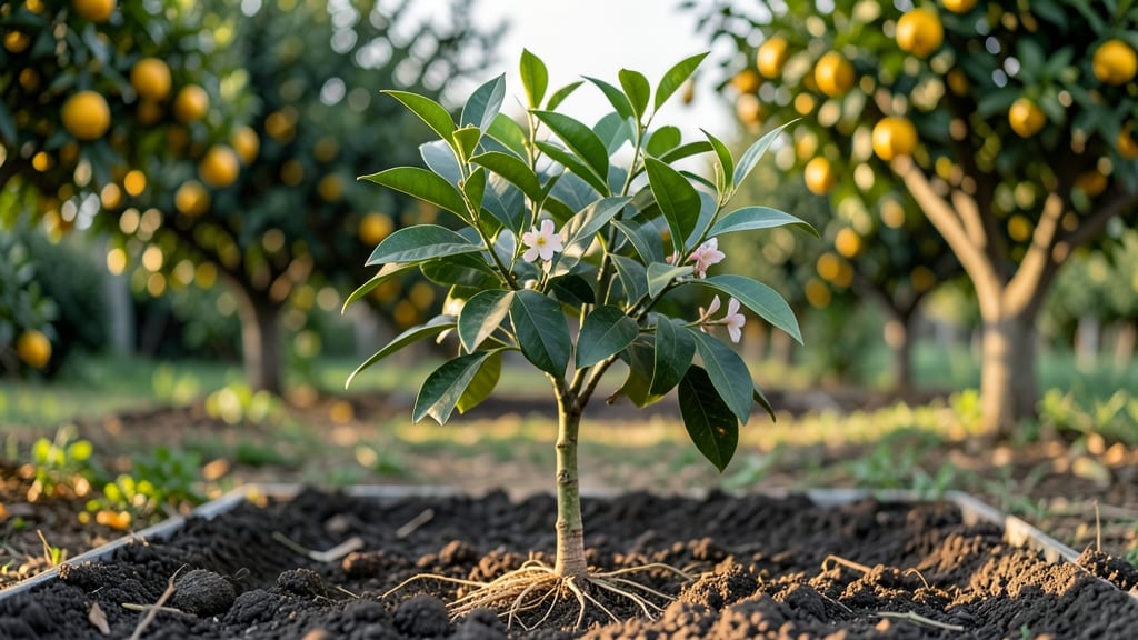 Orange Tree Seedling Growing Guide: Cold-Stratified Sprouting in 4 Weeks