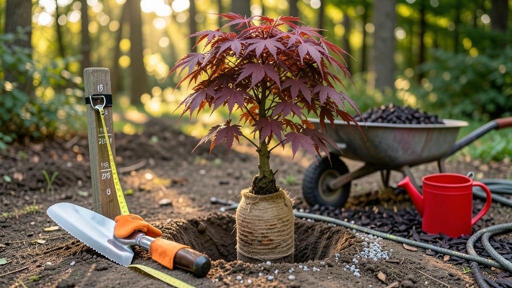 How Far to Plant Japanese Maple Tree From House: Clear Zoning Rules for Root Health