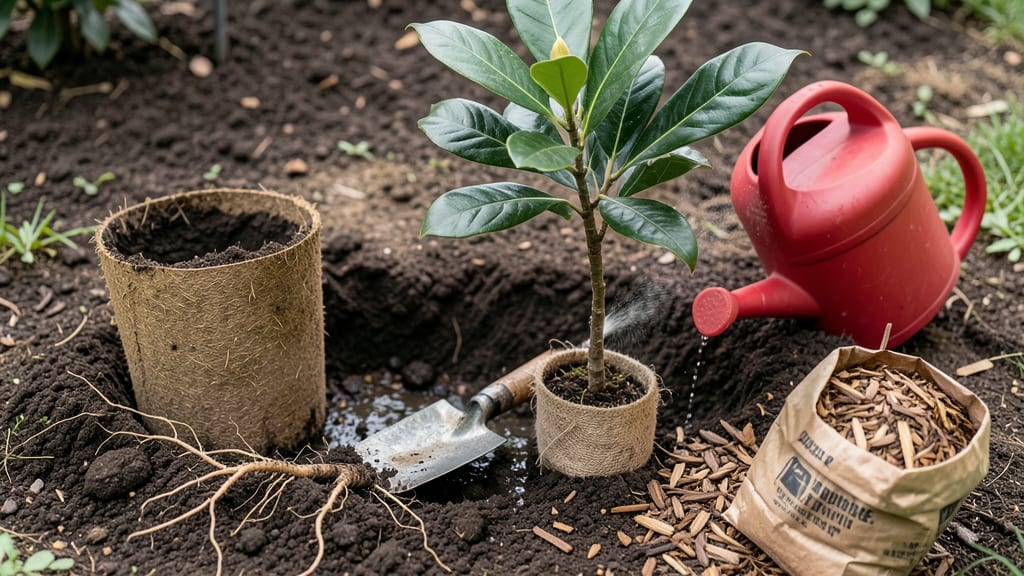 Plant a Tree in Memory of a Pet: Everlasting Tribute Garden Design