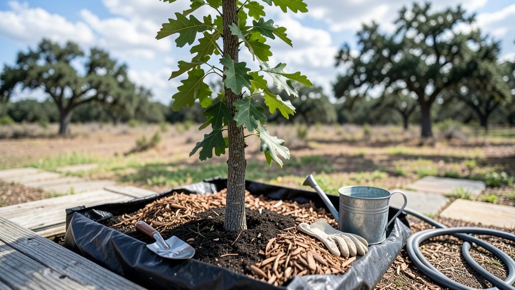 When Is the Best Time to Plant a Tree in Texas: Climate Zones and Exact Months