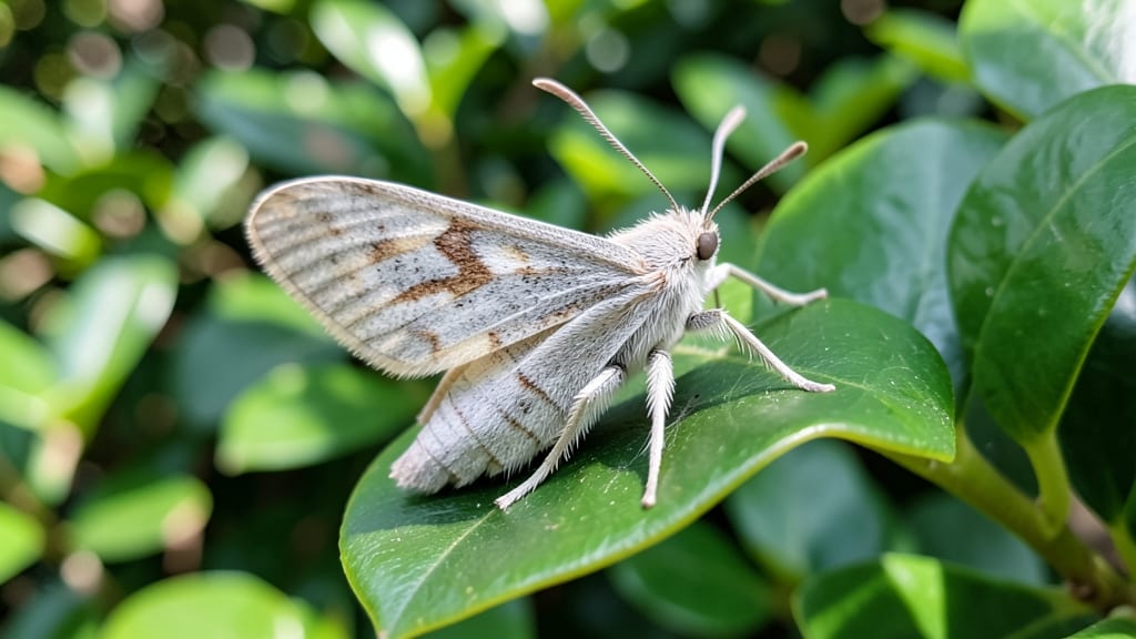 Box Tree Moth Pheromone Trap: Early Detection System for Garden Defense