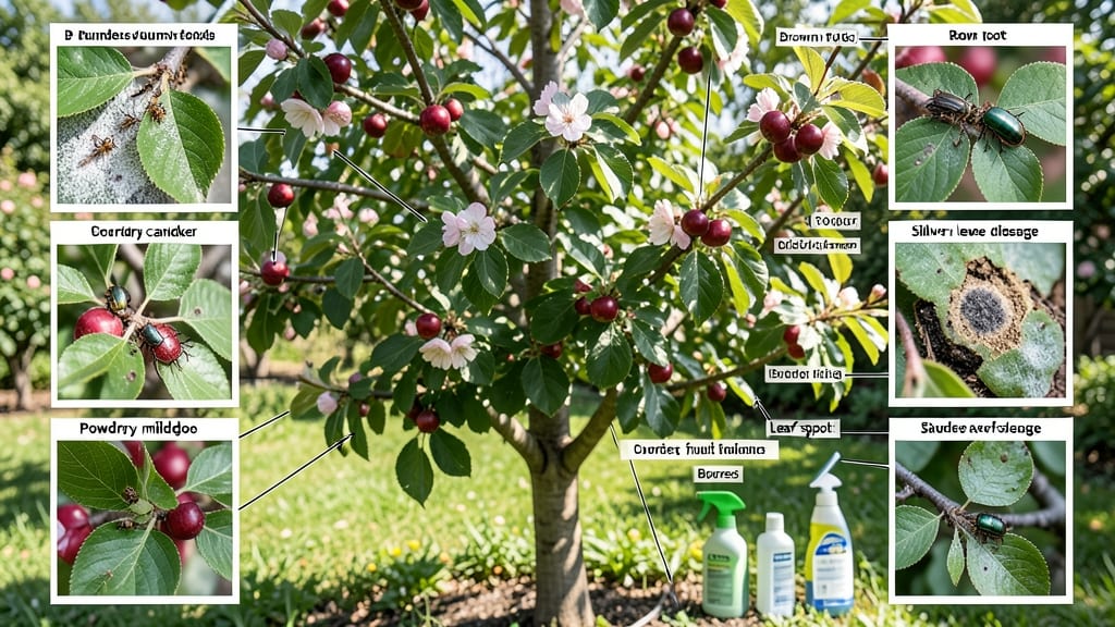 Cherry Tree Pests and Diseases: Early Detection Guide to Save Your Tree