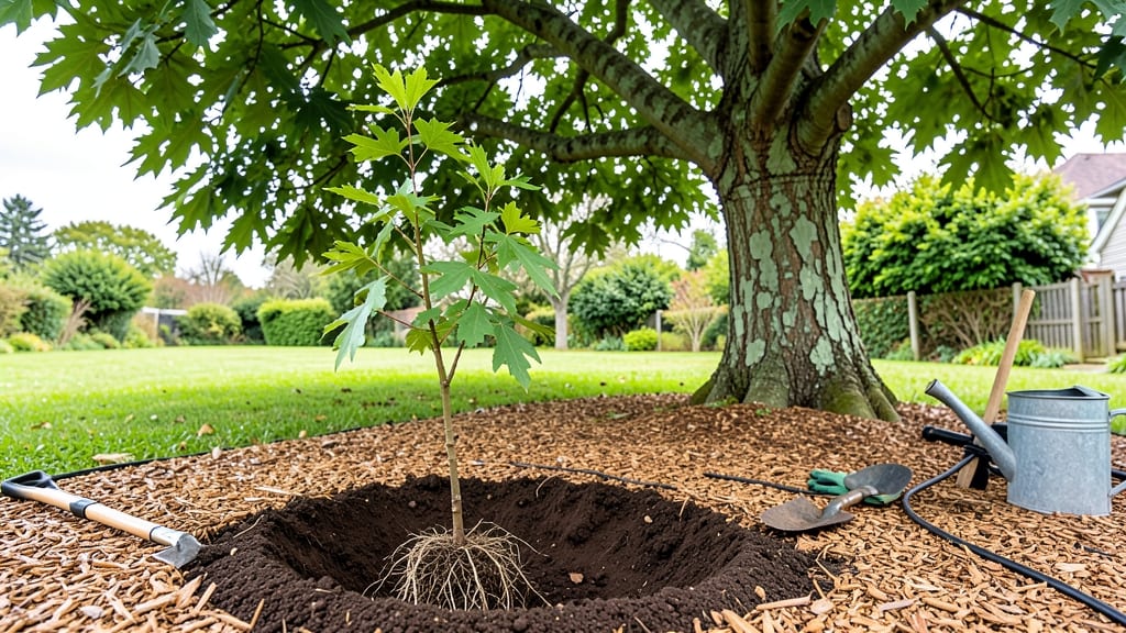 Tree Planting in London: Year-Round Success With Cold-Hardy Varieties