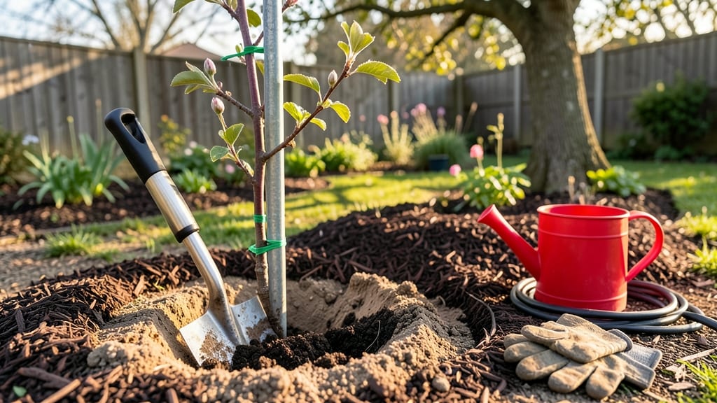 How to Plant an Apple Tree Step by Step: Dormant Season Success for Strong Roots
