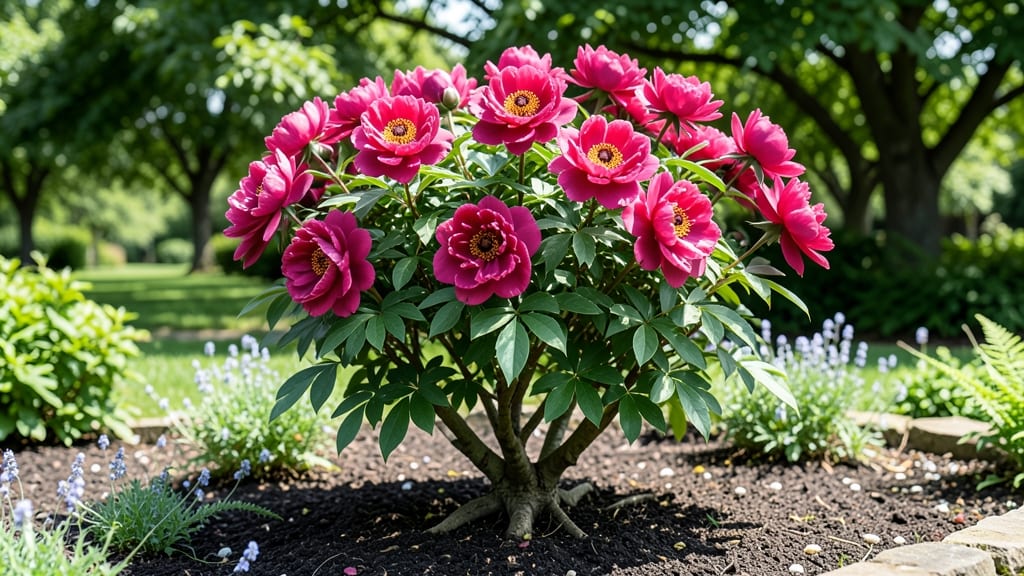 Brecks Tree Peonies: Pruning Guide for Lush Blooms in 3 Simple Steps