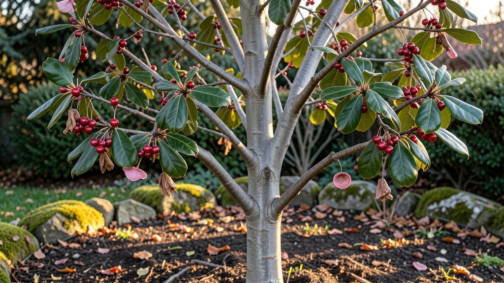 Magnolia Tree Red Berries: Year-Round Beauty Through Pruning Mastery