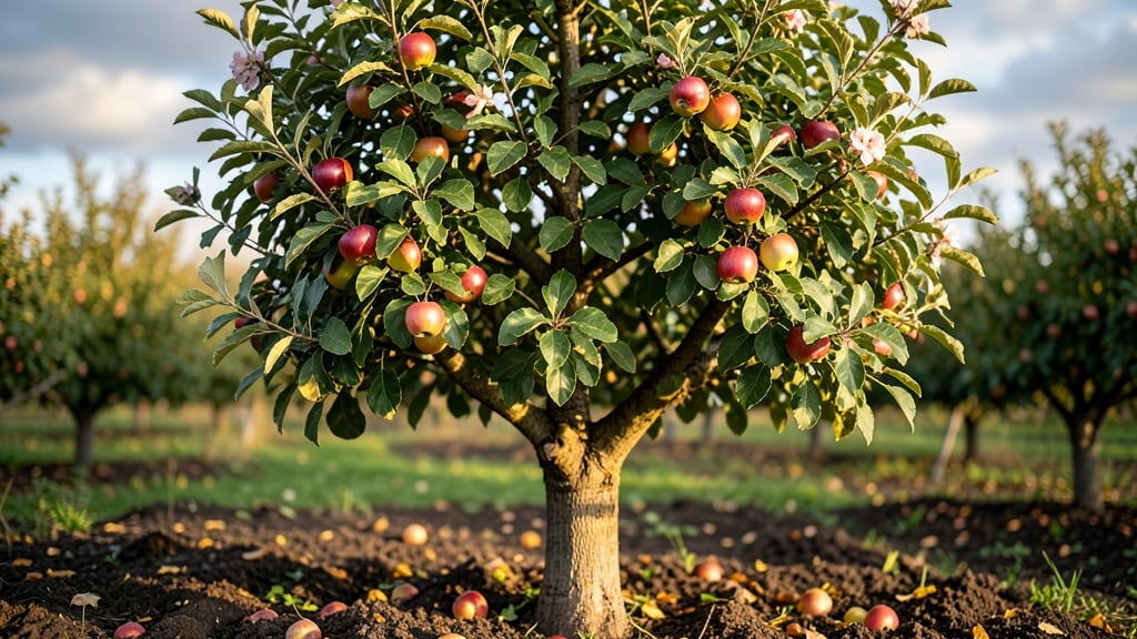 Can One Apple Tree Produce Fruit: How Many Apples and When They Ripen
