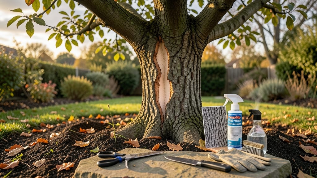Tree Bark Damage Repair: Step-by-Step Guide to Revive Scratched or Peeling Bark