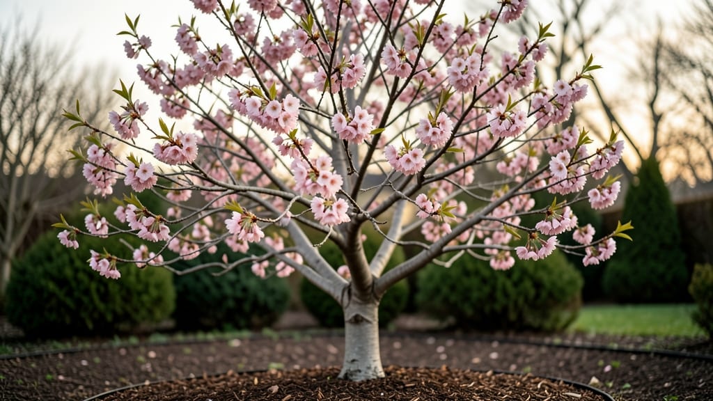 Okame Cherry Tree Florida: Year-Round Grace With Minimal Pruning Effort