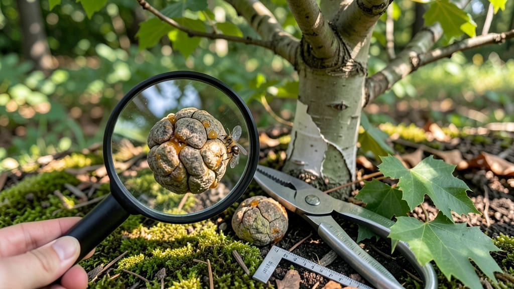 Maple Tree Gall Removal: Pruning Guide to Stop Fungal Spread