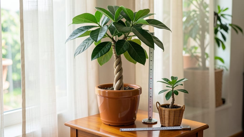 How Tall Does a Money Tree Grow: Indoor Height Guide by Variety