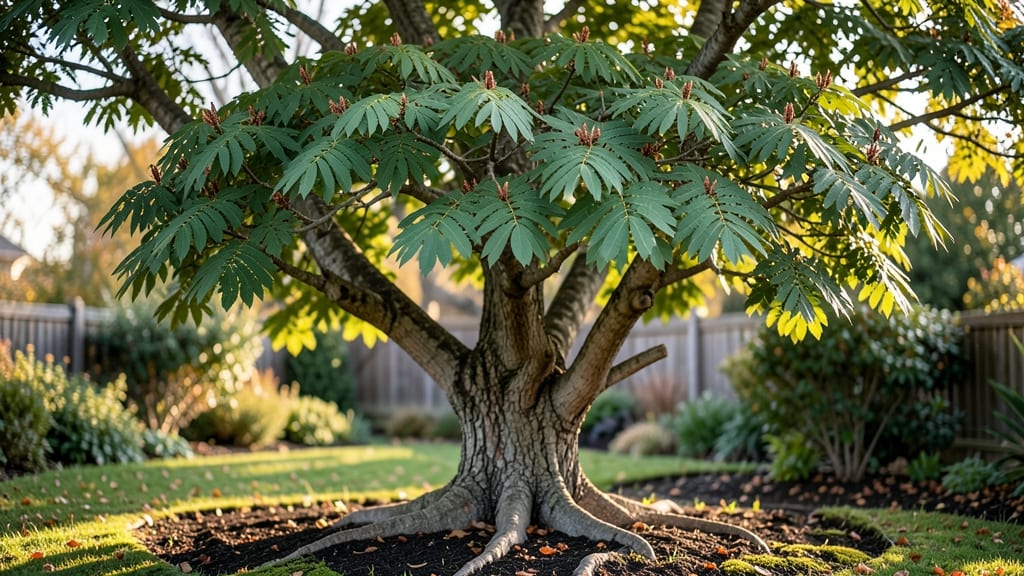 Tree of Heaven Winter: Pruning Secrets for Year-Round Graceful Growth