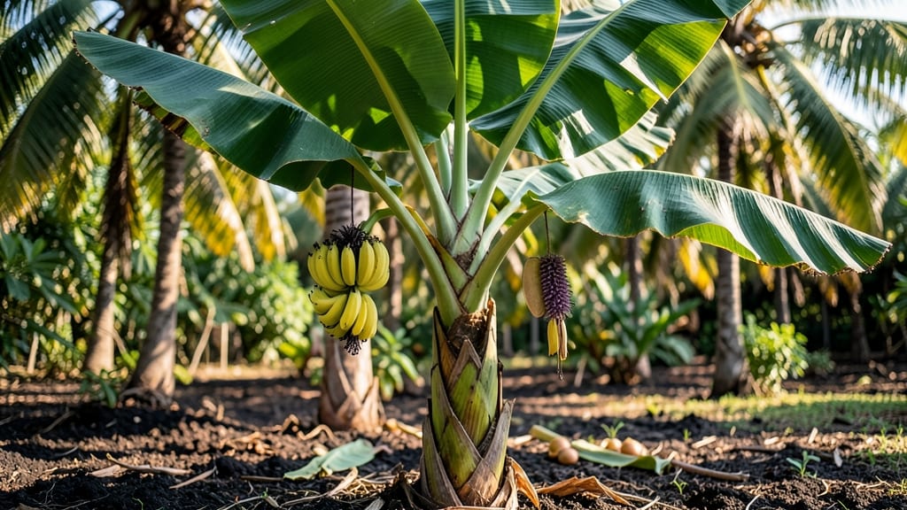 Banana Tree Varieties To Buy: Dwarf, Standard, and Giant Options Compared