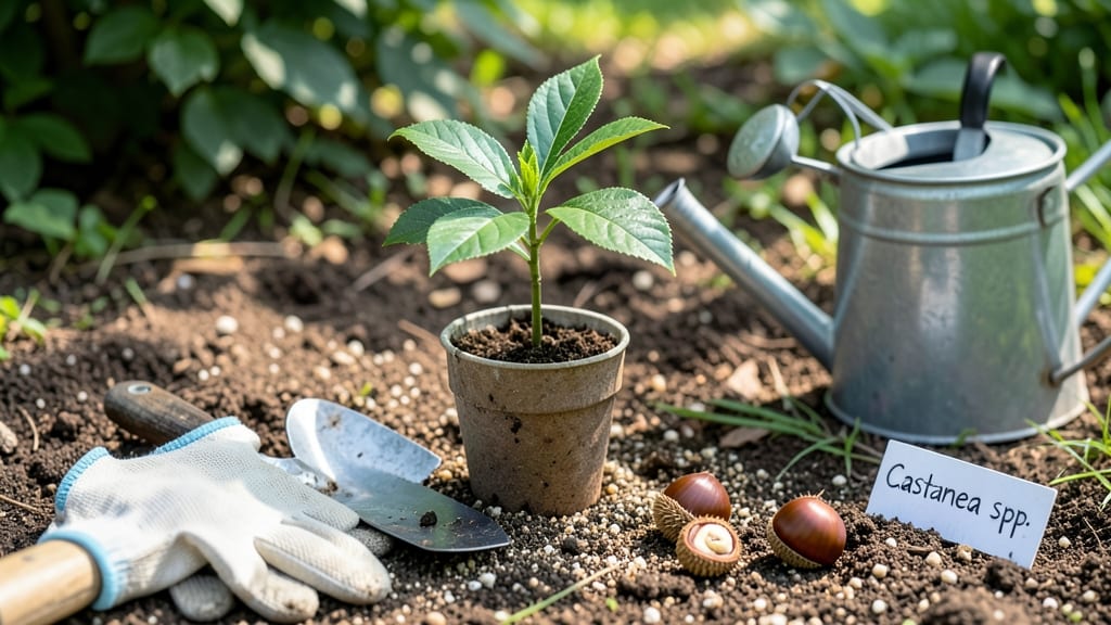 How to Start a Chestnut Tree From Seed: Cold-Stratified Success in 6 Weeks *(rejectedSubtitle: "Cold Stratified Sprouting in 6 Weeks")*