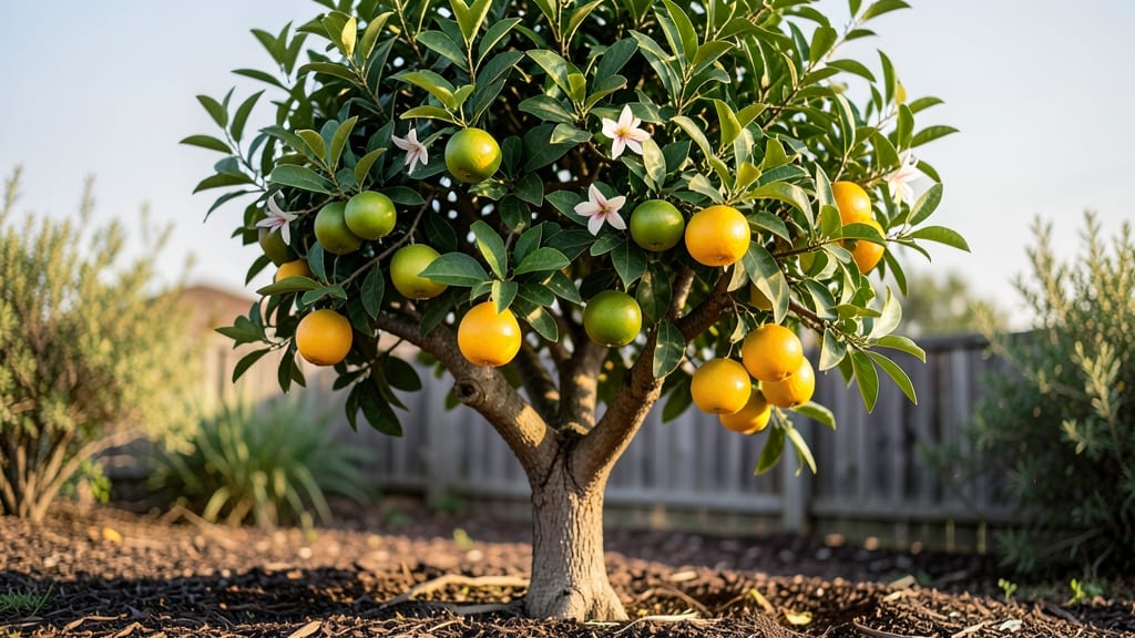 How Tall Do Grapefruit Trees Grow: Space-Saving Dwarf vs. Standard Varieties Compared
