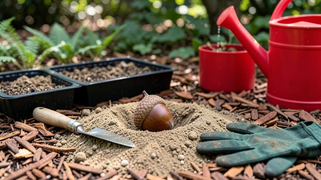 How to Plant an Oak Tree Seed: From Acorn to Sapling in 3 Months
