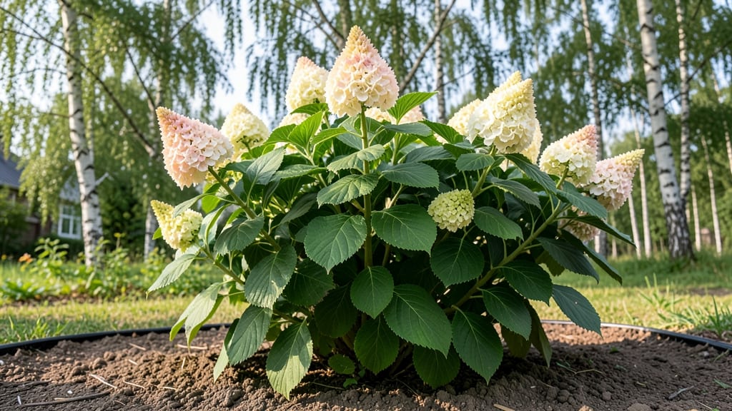 Hydrangea Tree in Fall: Late-Season Pruning for Winter-Ready Blooms