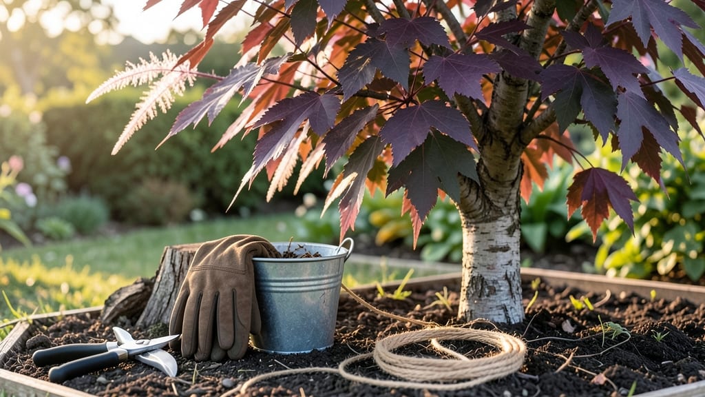 Royal Purple Smoke Tree Pruning: Year-Round Shape Secrets for Vibrant Foliage